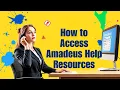 Stuck on Amadeus Selling Platform Connect Here s the Help You Need