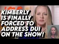 Kim Plath FINALLY Addresses Her DUI On Welcome To Plathville