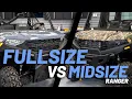 RANGER FULLSIZE VS MIDSIZE BUY THIS ONE - SHOP TALK EP 16