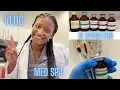 VLOG COME TO WORK WITH ME Medical Spa Aesthetic Nurse IV Hydration