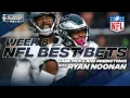 Week 8 NFL Picks and Best Bets BettingPros Podcast