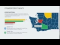 Create Stunning Washington USA PowerPoint Maps for Presentations Free Template Download