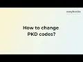 Download Lagu How to change PKD codes?