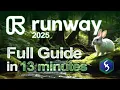Download Lagu Runway AI - Tutorial for Beginners in 13 MINUTES !  [ FULL GUIDE 2025 ]