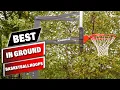 Top 10 In Ground Basketball Hoops in 2025 Top 10 Picks