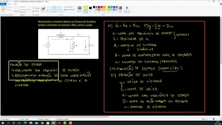 Aula SC2 Modelagem no Espaço de Estados pt1