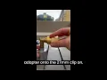 Conversion Adaptor Kit from standard propane Pol to 27mm Clip On Gas Adaptor