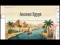 Ancient Egypt Explained Pearson Discover History Student Book 1 History Lesson