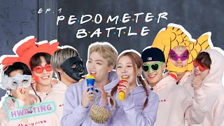 Download HWAITING S2 E1 | WayV, The Boyz, BM, JUNNY, and Ashley Face Off in Pedometer Game MP3