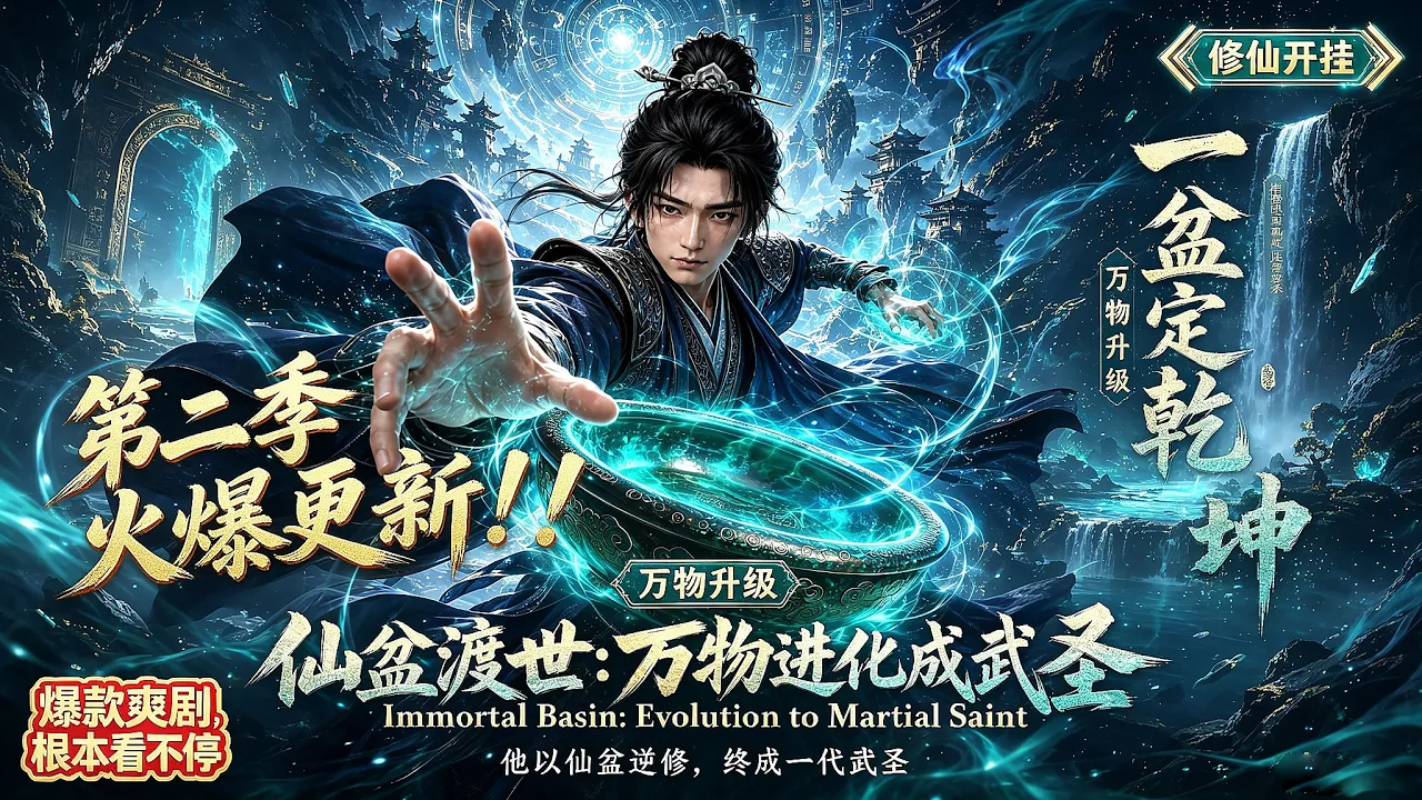 仙盆渡我成武圣第二季