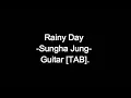 Rainy Day - Sungha Jung [TAB].