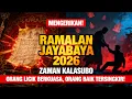 MENGERIKAN MISTERI RAMALAN JAYABAYA TAHUN 2026 - Zaman Kalasubo - Orang Jahat Naik Pangkat!!