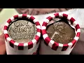 THAT S A LOT OF WHEAT PENNIES COIN ROLL HUNTING PENNIES