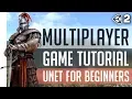 Unity 2018 Multiplayer Tutorial - Player Movement BEGINNER-FRIENDLY