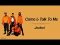 Jodeci - Come & Talk To Me (Lyrics)