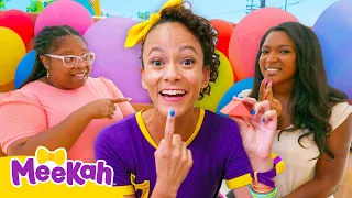 Meekah’s Fun Playdate Learning ASL! 🫶💜 Celebrating International Day of Sign Languages