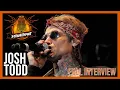 BUCKCHERRY singer Josh Todd on CRAZY BITCH origins overcoming new music more