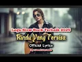 Lagu LAGU SLOW ROCK MELAYU TERBARU 2025 / Paling Sedih Menyayat Hati / Slow Melayu🎶Rindu Yang Tersisa