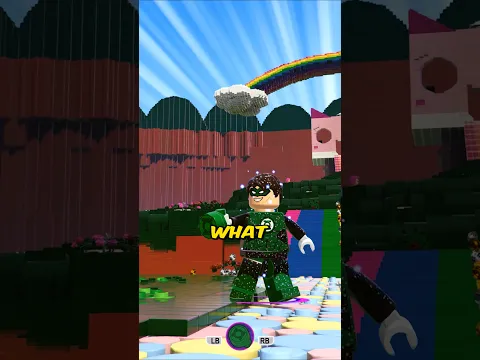 Did You Know this About Green Lantern in the LEGO Movie?