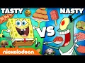 Download Lagu Krusty Krab vs. Chum Bucket: Whose Food Is Tastier? 🍔 | SpongeBob | Nicktoons