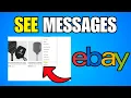 How To See Messages On eBay Step By Step Guide