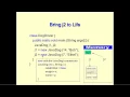 Tutorial 10 - Object-Oriented Programming in Java