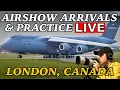 Download Lagu 🔴LIVE Airshow ARRIVALS and PRACTICE at London 🇨🇦 Airport! September 4th, 2025!