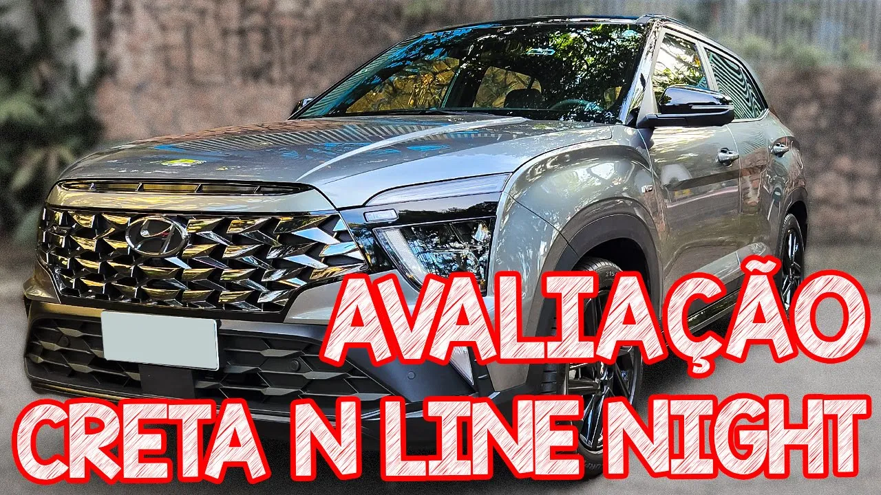 Avaliação Hyundai Creta N LINE NIGHT EDITION 2024 - O MELHOR CRETA JÁ FEITO pena que custa muito