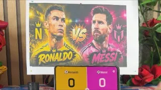 Ronaldo V/S Messi Voter Challenge | Who are you with?