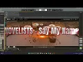 NOVELISTS - Say My Name (Drums Mix Cover) I GGD Modern Massive 2