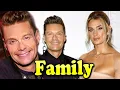 Ryan Seacrest Family With Father Mother and Girlfriend Shayna Taylor 2025