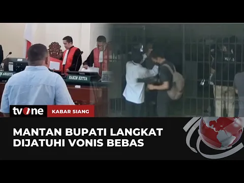 Kasus Kerangkeng Manusia, Eks Bupati Langkat Divonis Bebas