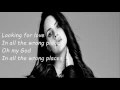Lana Del Rey - The Blackest Day Lyrics