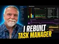 Windows Task Manager s Creator Rebuilt It 30 Years Later Shop Talk