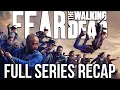 FEAR THE WALKING DEAD Full Series Recap Season 1-8 Ending Explained
