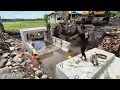 Pasang U Ditch Jembatan Jalan Provinsi (3)
