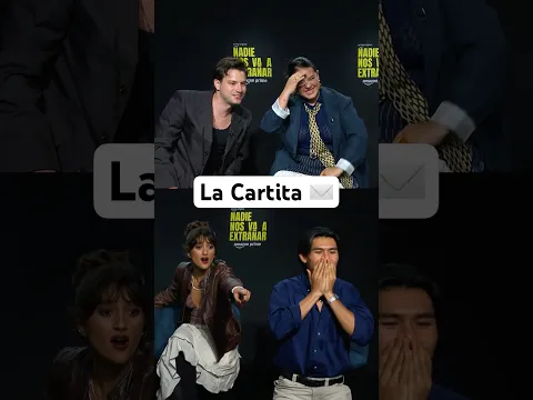 La Cartita ✉️ con el Elenco de Nadie nos va a Extrañar #magia #palomaresmagic