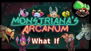 what if the other mythicals were on monstrianas arcanum