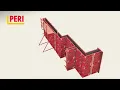 Download Lagu FORMWORK | PERI HANDSET Alpha Lightweight Panel Wall Formwork System (EN)