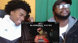 nastyc blueberry faygo c mix reaction