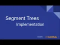 L03 Segment Tree implementation Segment Tree CodeNCode