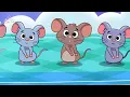 El Twist de los Ratoncitos 🐭 La Vaca Lola canción infantil para bailar | Toy Cantando