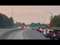 1 dead near Elizabethtown after vehicle crashed into support for overhead sign on US 31 W Bypass