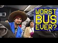 27 Hours on the Greyhound Bus