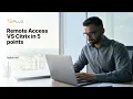 Citrix and Remote Access Comparison in 5 points