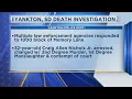 Yankton SD Death Investigation