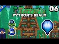 Our EPIC Little Town Python s Realm Terraria Let s Play Episode 6