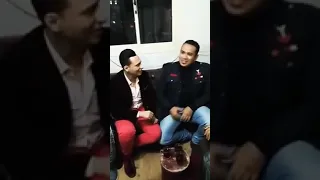 تحدي بين عبد الباسط حموده ومحمود الليثي لازم تشوف الفيديو ده دندنها