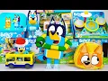 Download Lagu Bluey Toy Collection Unboxing Review 💙 Mystery Funny Bandit Box \u0026 Mini Bingo Backpack