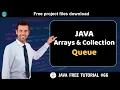Java tutorial Arrays and collection API - Queue Java course for beginners